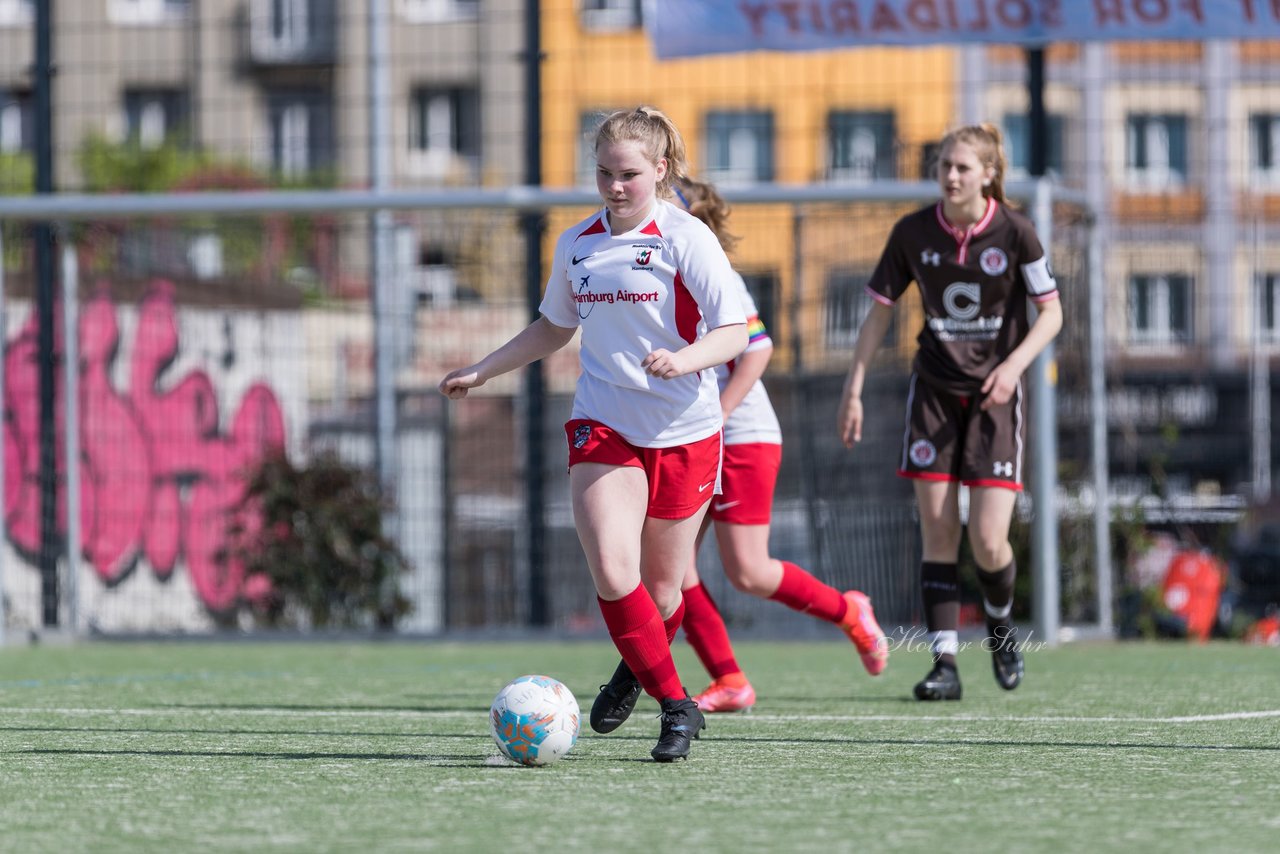 Bild 80 - wBJ St. Pauli - Walddoerfer : Ergebnis: 1:11